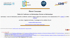 Desktop Screenshot of crescenzo.nom.fr